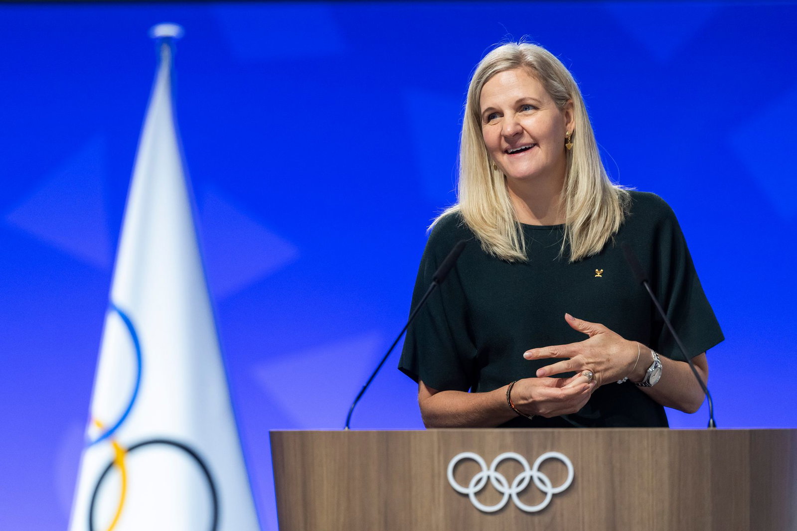 Kirsty Coventry rechnet mit einer Auszahlung der Prämien binnen sechs Monaten.