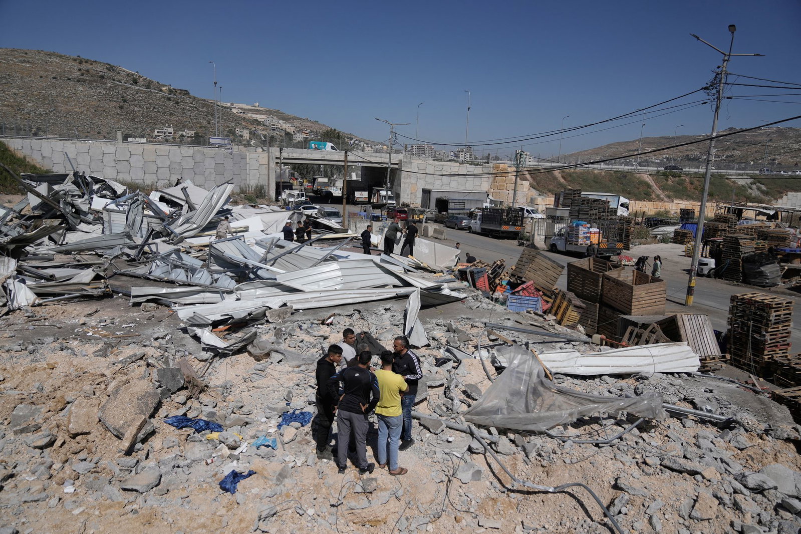 Die Zahl der Gewalttaten durch israelische Siedler auf Palästinenser im Westjordanland nimmt laut UN zu. 