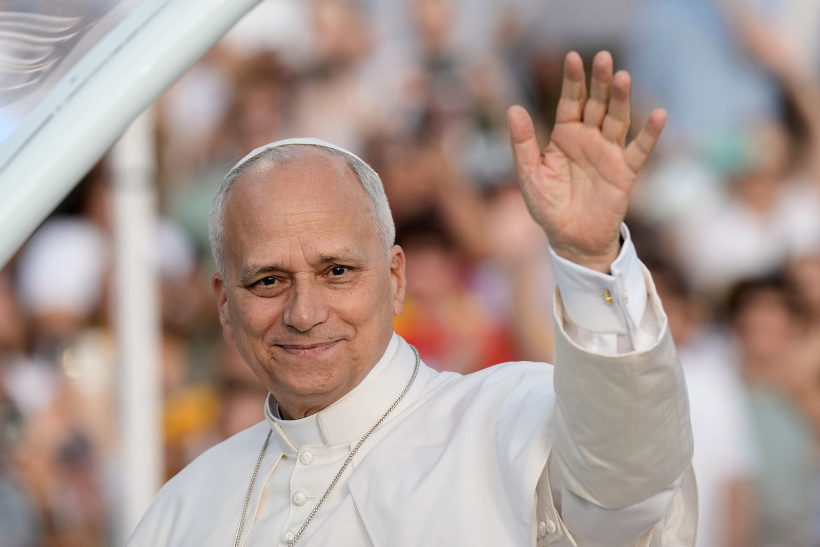 Papst Leo XIV. macht während seines Frankreichbesuchs im September auch Station in Metz (Archivbild).