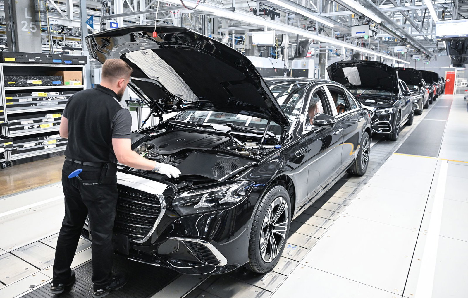 Mercedes-Gesamtbetriebsrat: Die Lage ist ernst. (Archivbild)