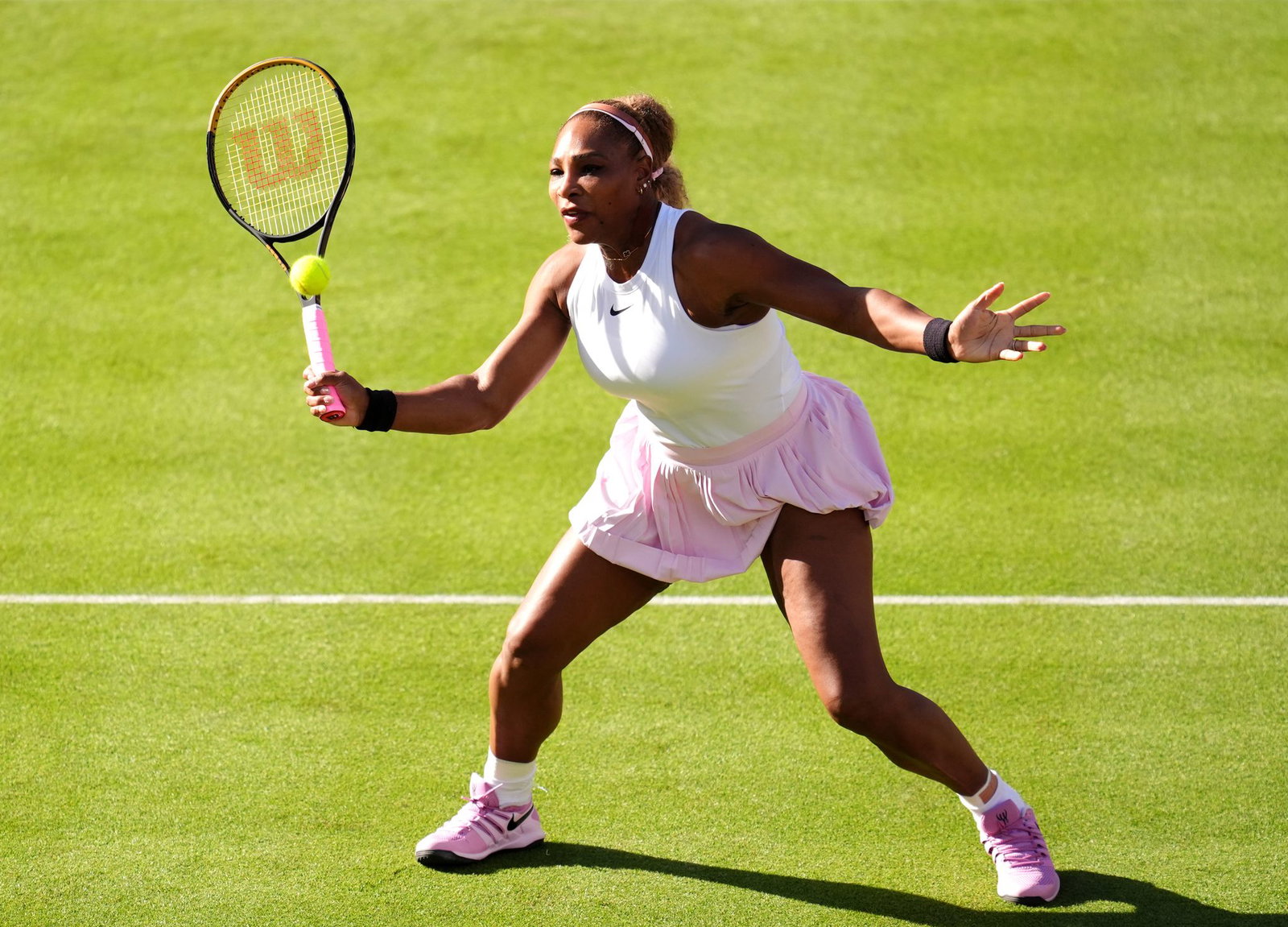 Tennis-Superstar Serena Williams möchte nun in der kommenden Woche in Berlin antreten. 