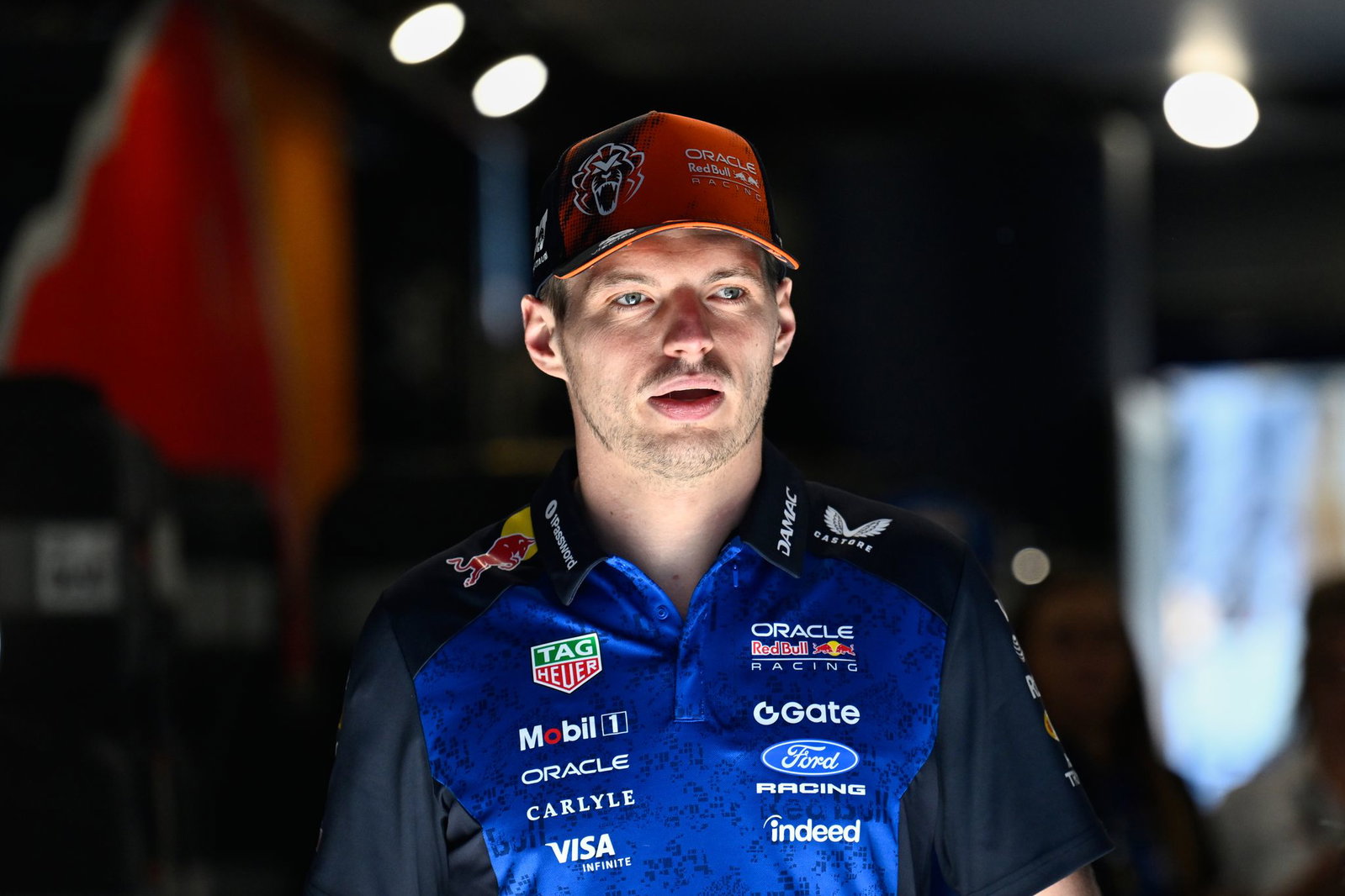 Max Verstappen erlebte einen schlechten Start in das Rennwochenende.