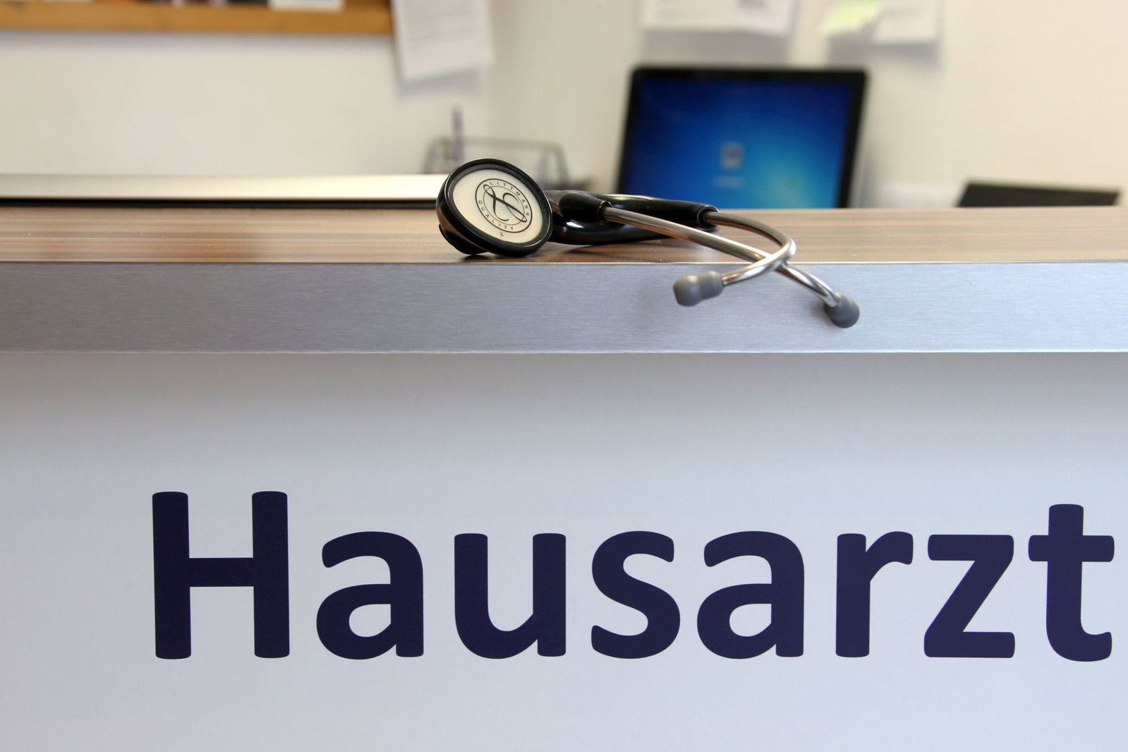 Protest der Hausärzte gegen Gesundheitsreform im Südwesten. (Symbolbilld)