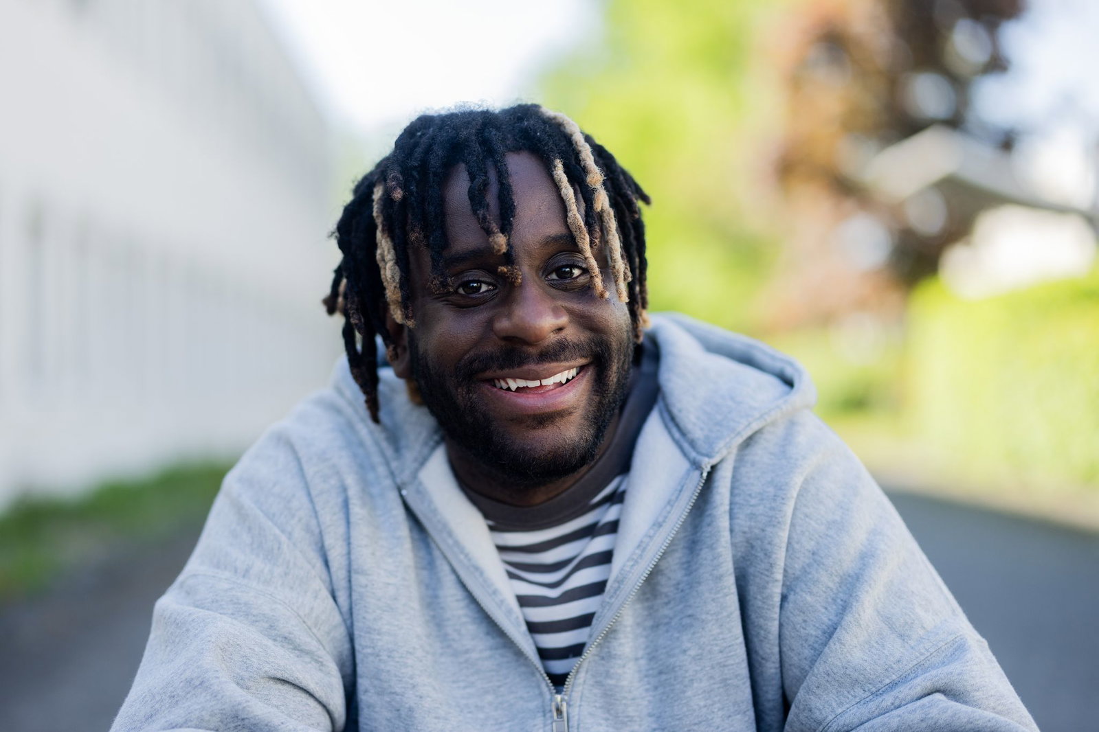 Myles Smith in Köln: Seine Familie lebt teilweise in Deutschland.