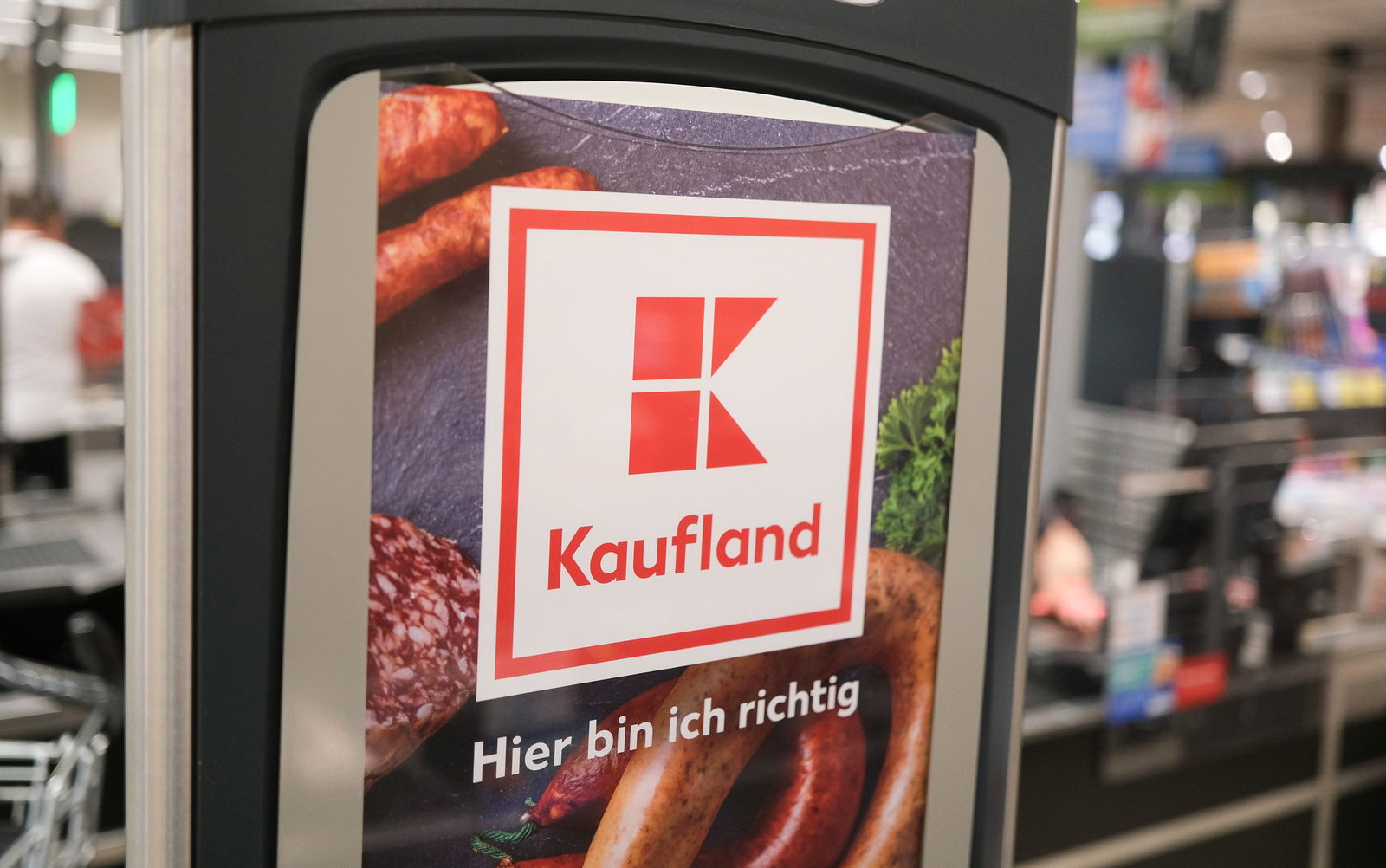 Auch bei Kaufland stieg der Filialumsatz. (Archivbild)