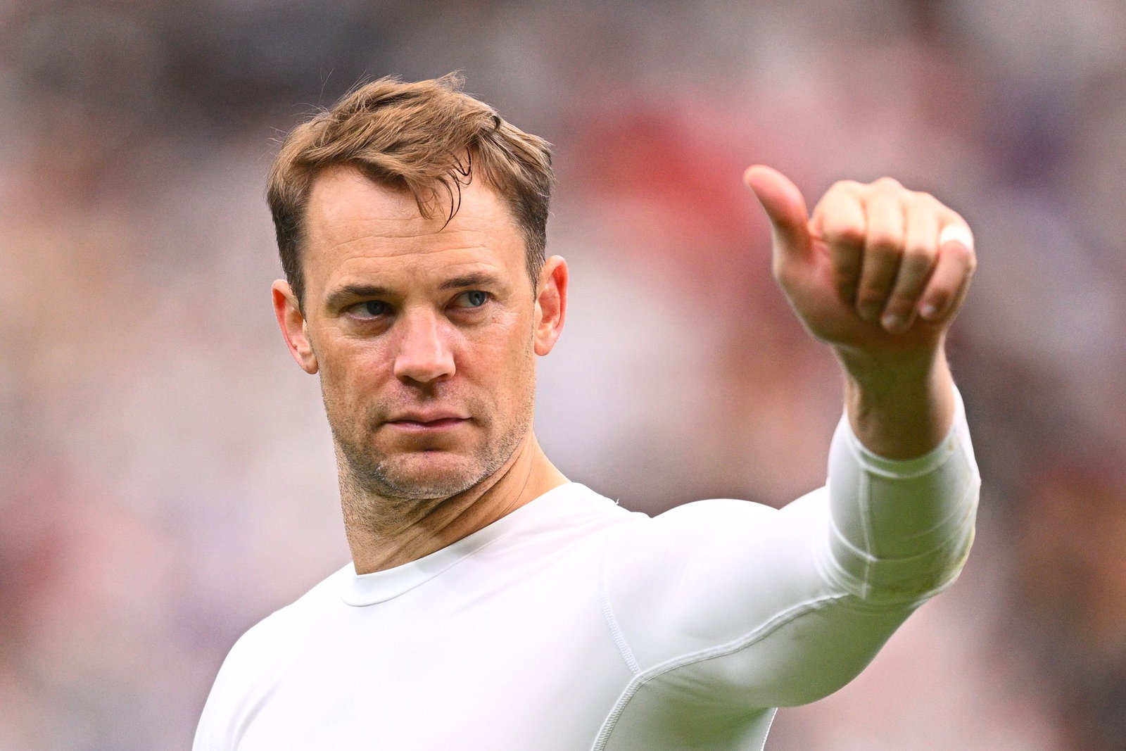 Er ist wieder da: Manuel Neuer.