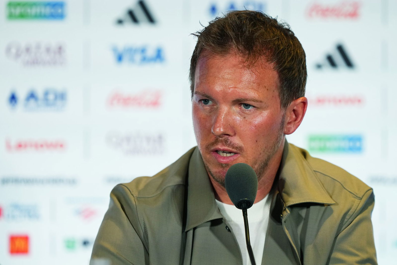 Julian Nagelsmann steht vor seinem ersten K.-o.-Spiel bei einer WM. 