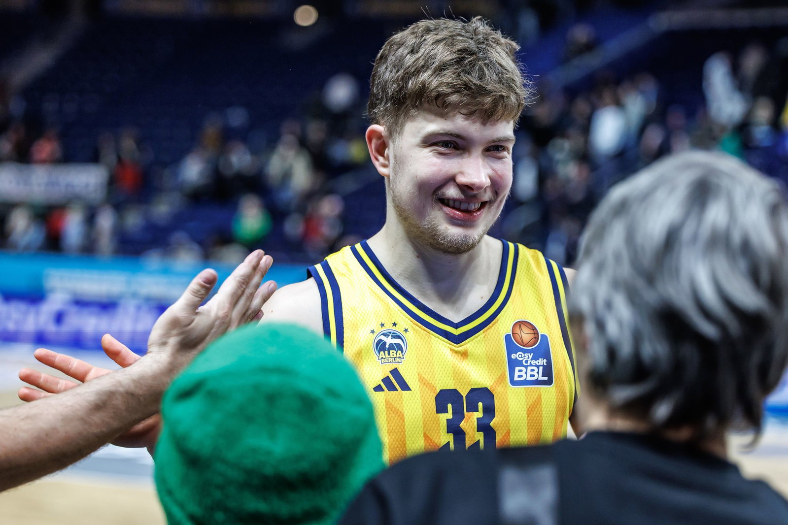 Bennet Hundt wechselt von Alba Berlin nach Trier. (Archivbild)