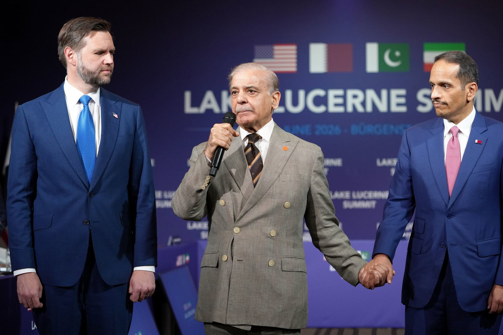 Pakistan und Katar vermitteln in den Gesprächen zwischen den USA und dem Iran.  