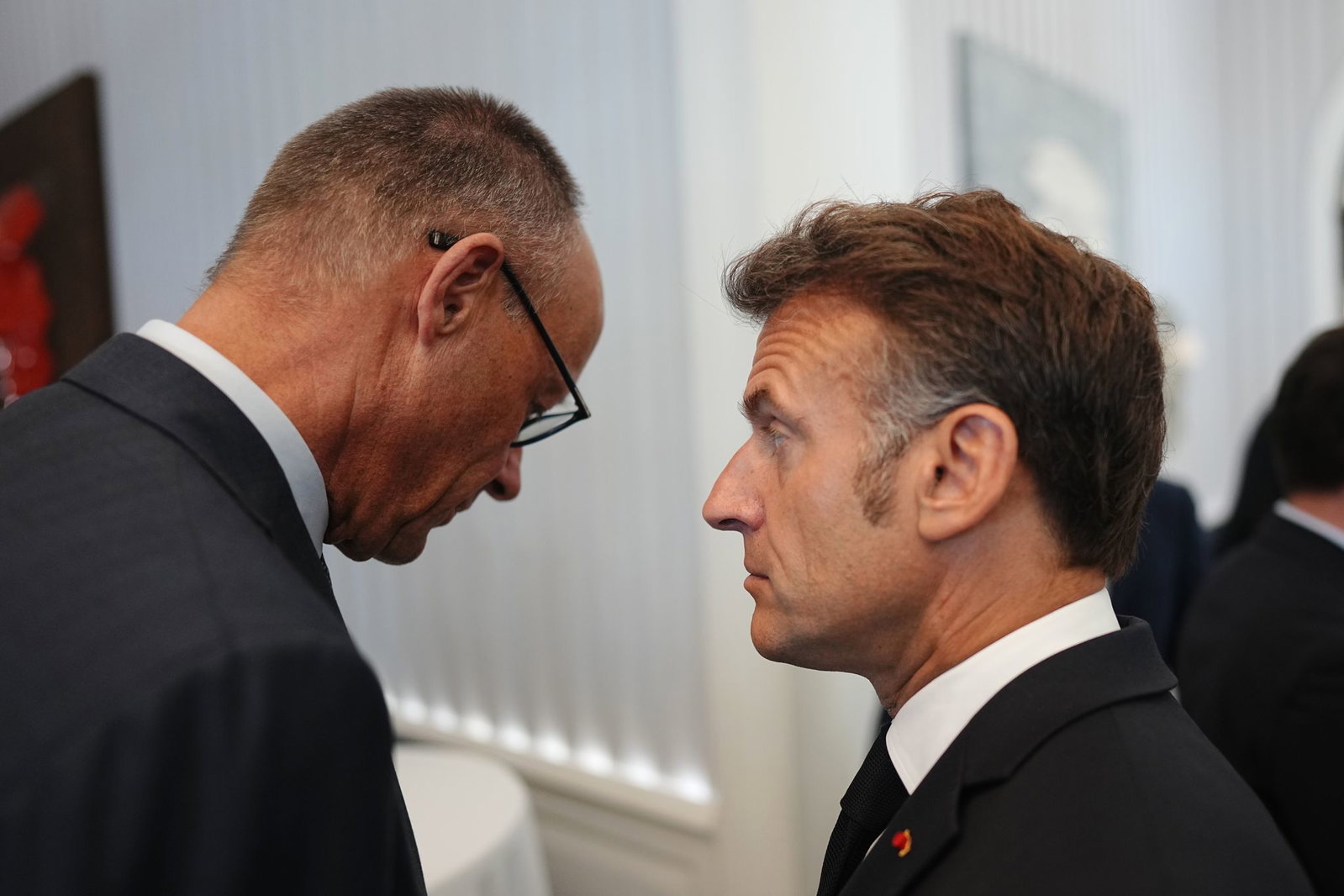 Bald soll es ein Treffen der europäischen Spitzenpolitiker mit dem ukrainischen Präsidenten Wolodymyr Selenskyj geben.