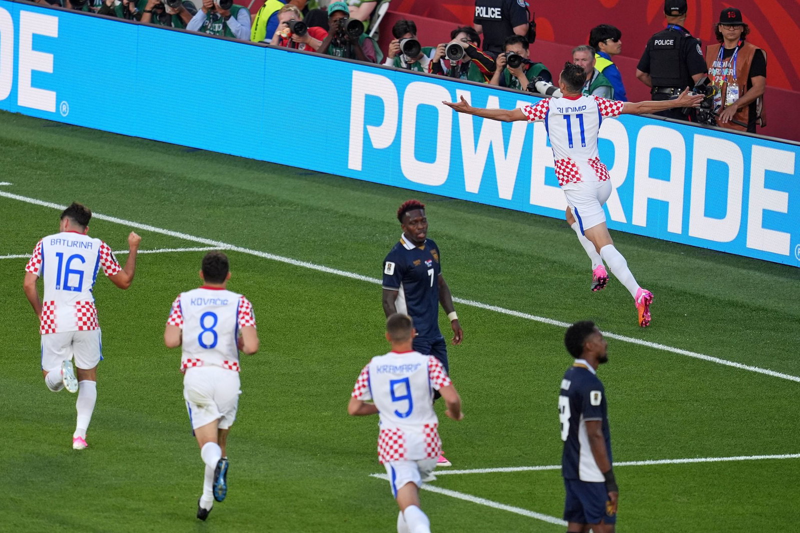Kroatien darf weiter auf die WM-Zwischenrunde hoffen.