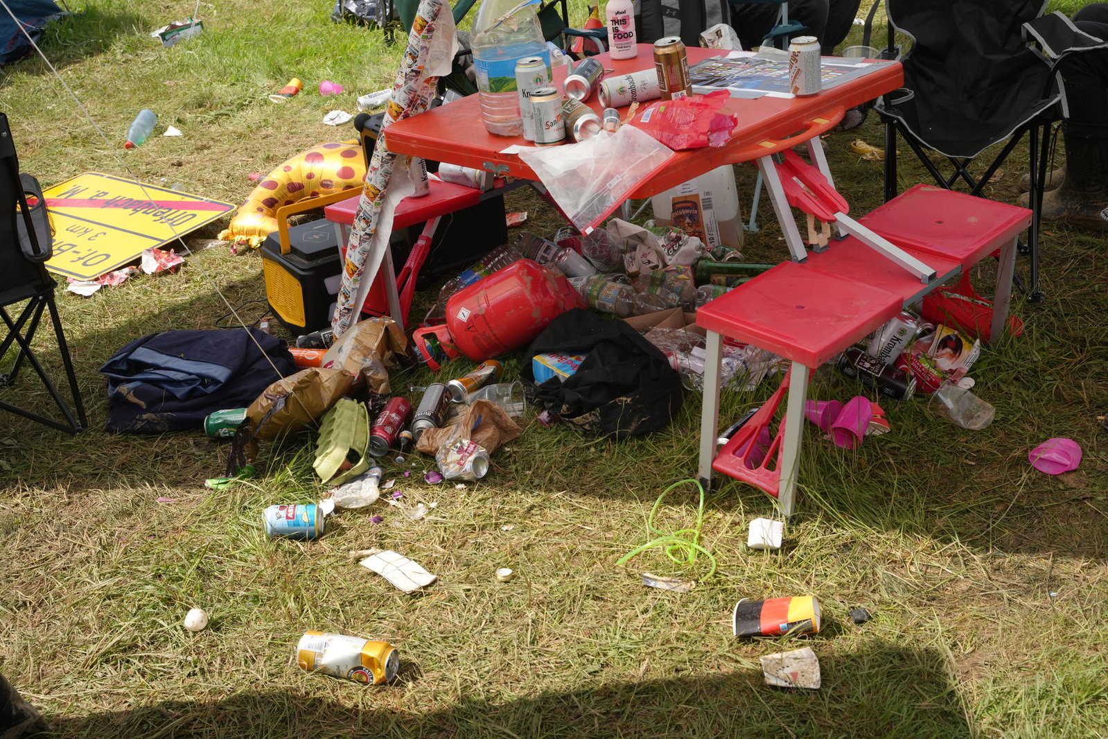 Die Deutsche Umwelthilfe kritisiert große Musikfestivals für ihr Müllmanagement. 