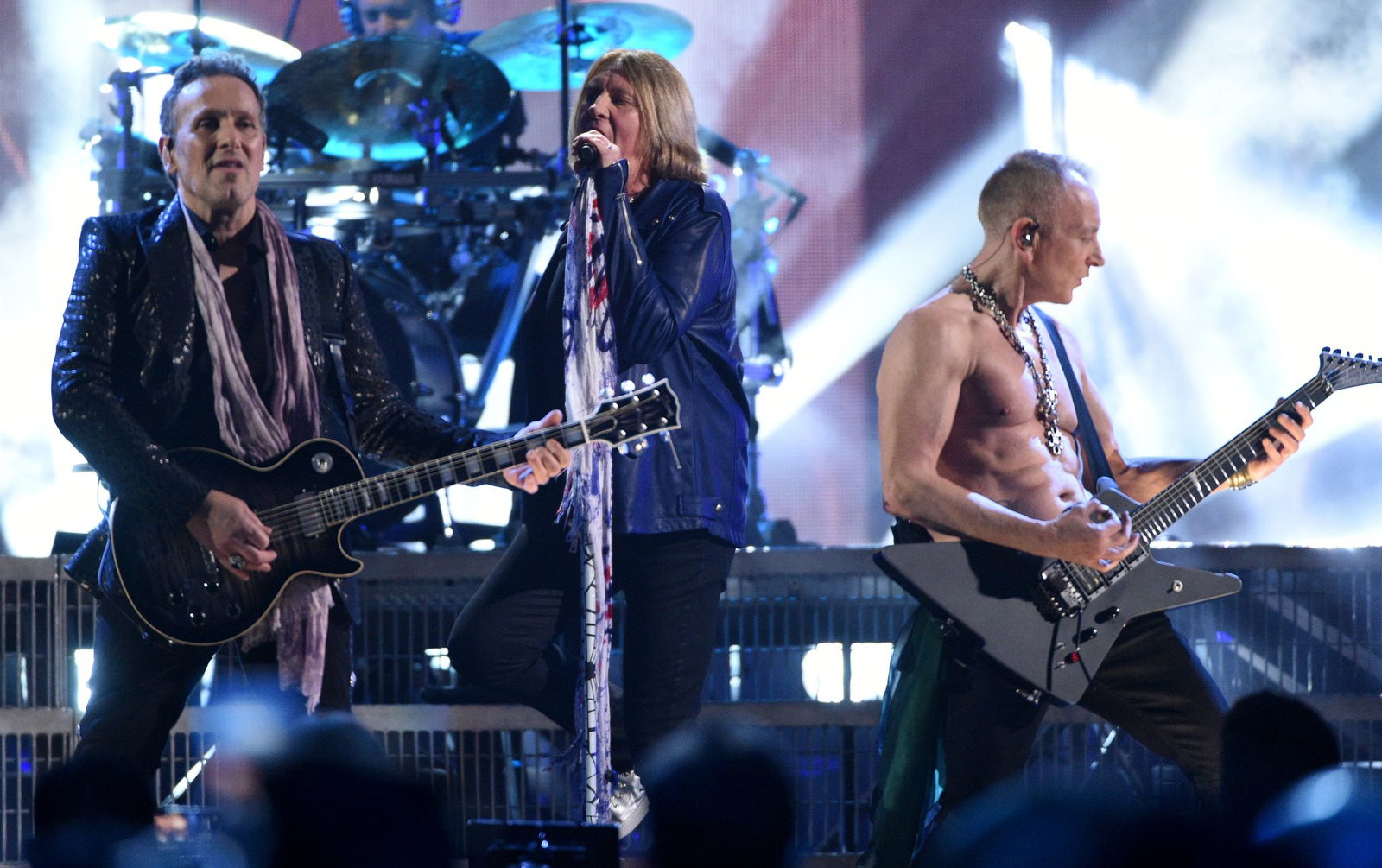 Def Leppard spielen in diesem Sommer erstmals beim Heavy-Metal-Festival Wacken Open Air