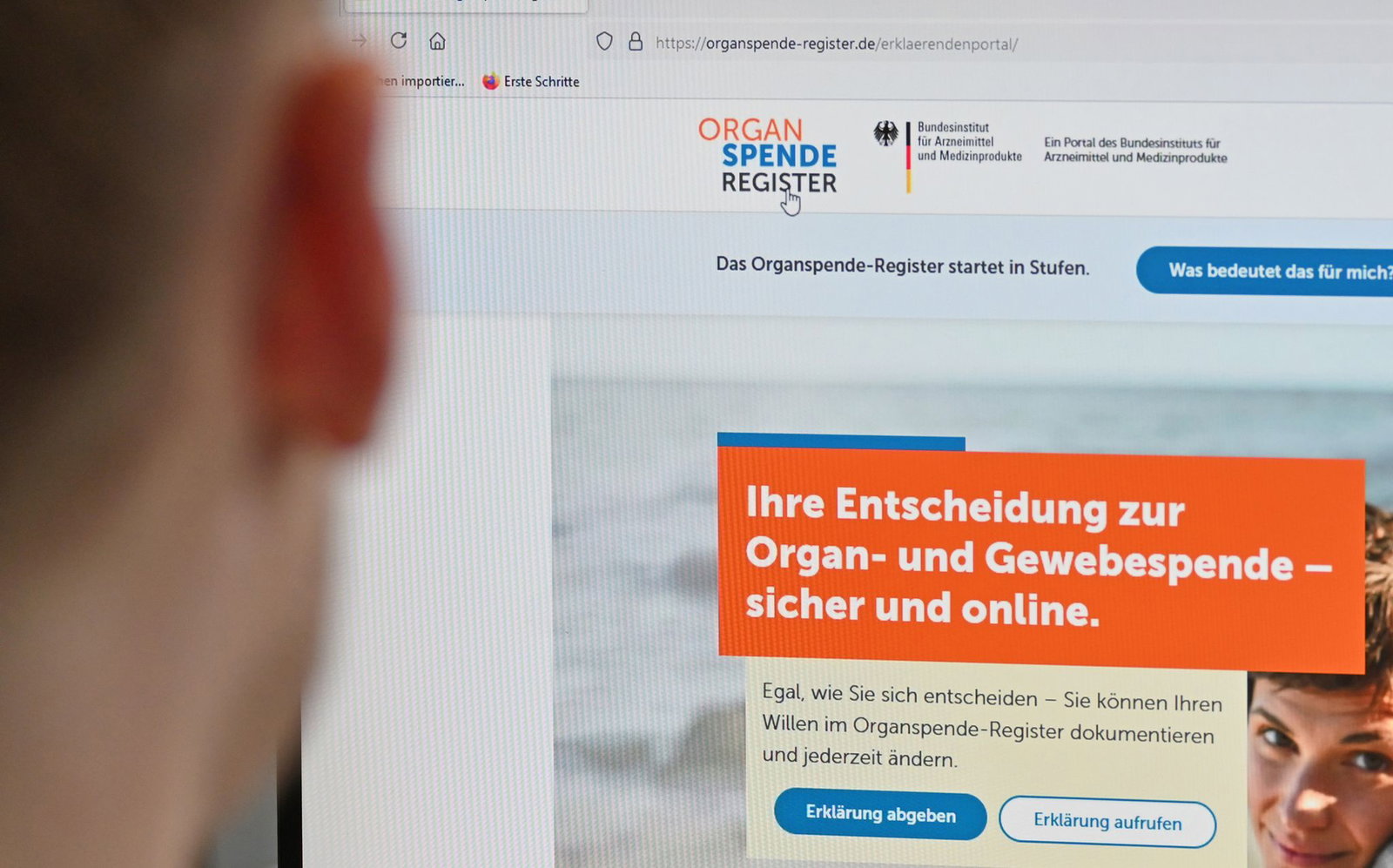 Im Online-Register sind inzwischen knapp 579.000 Erklärungen gespeichert. (Archivbild)