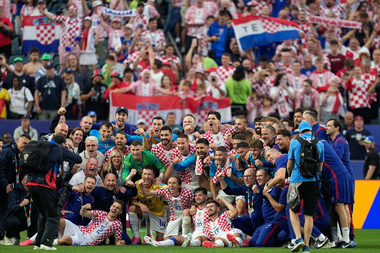 Kroatien bleibt im WM-Turnier.