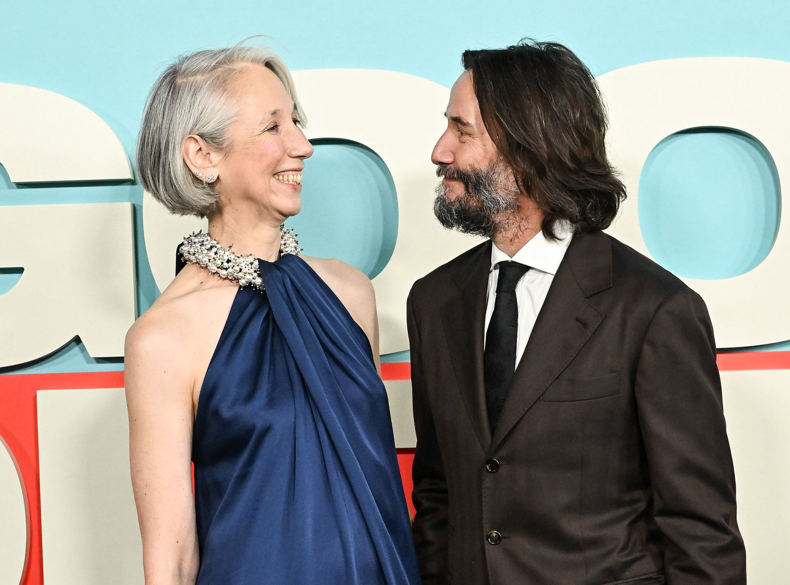 Die Beziehung von Alexandra Grant und Keanu Reeves sorgte anfangs für viel Gesprächsstoff. (Archivbild)