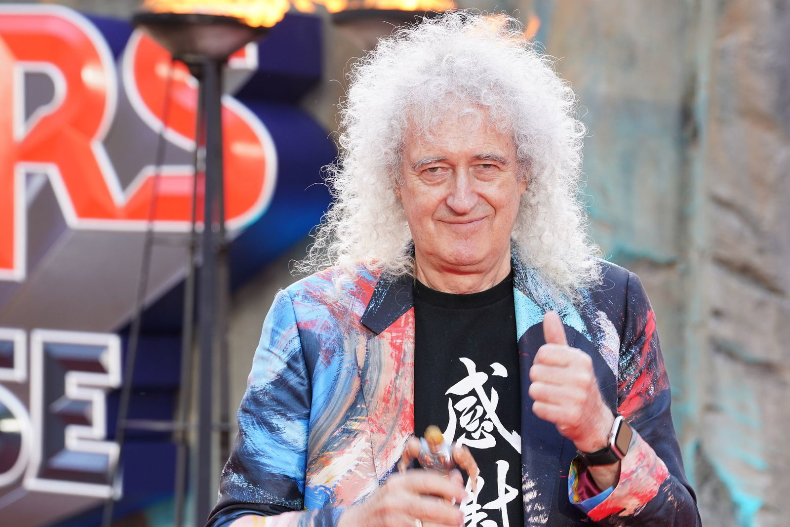 Queen-Gitarrist Brian May wirkte am Soundtrack des Films mit. (Archivbild)
