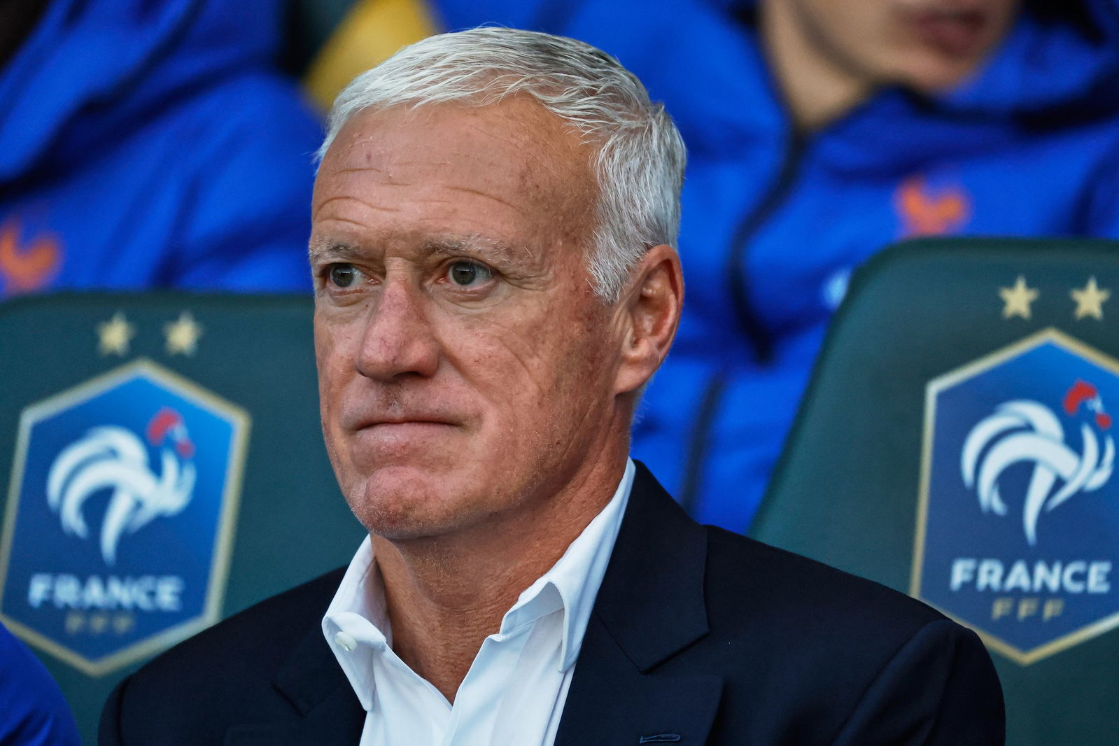 Trauert um seine Mutter: Frankreichs Nationaltrainer Didier Deschamps. (Archivbild)