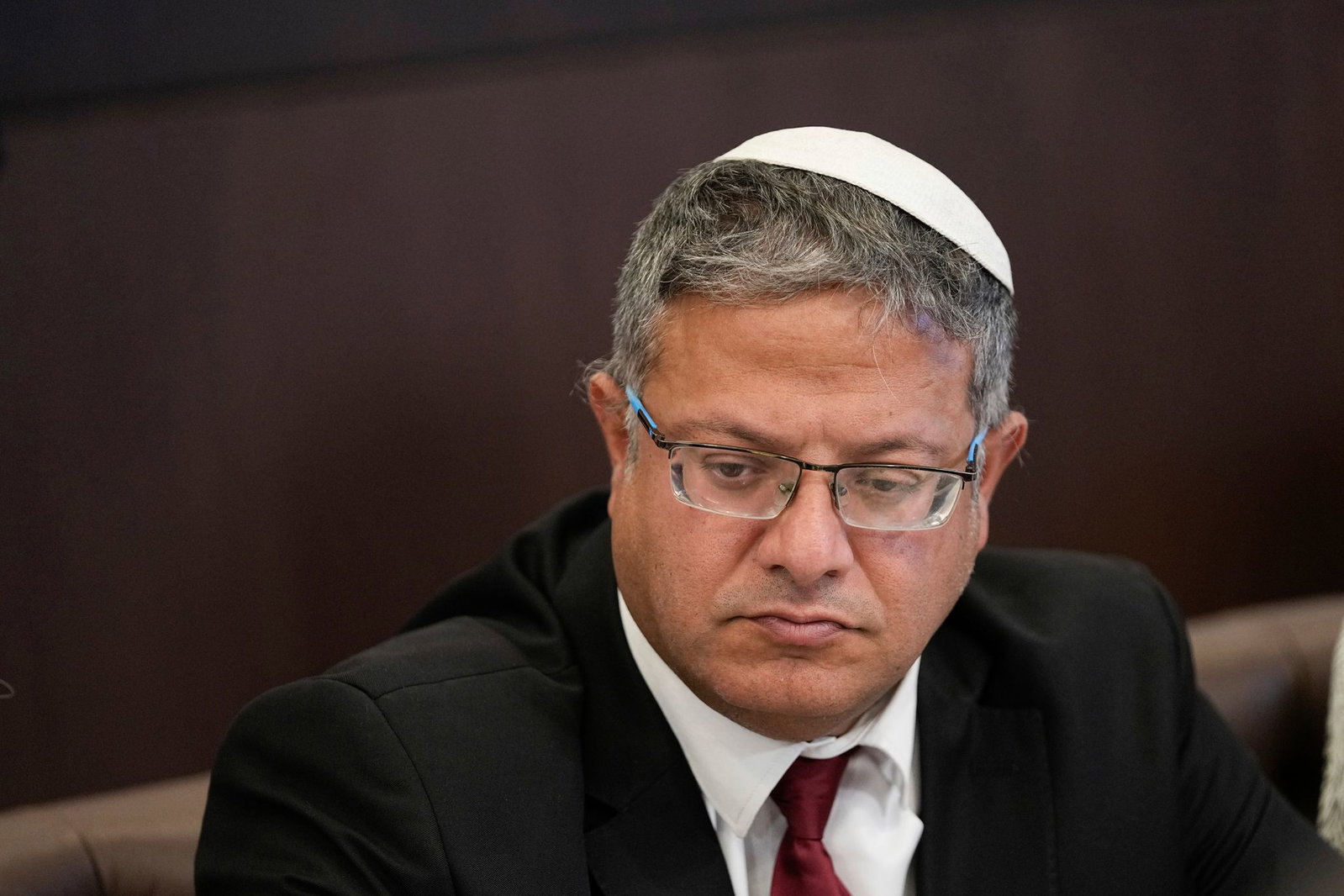 Der israelische Minister Itamar Ben-Gvir fordert Vergeltung für den Tod von vier israelischen Soldaten. (Archivbild)