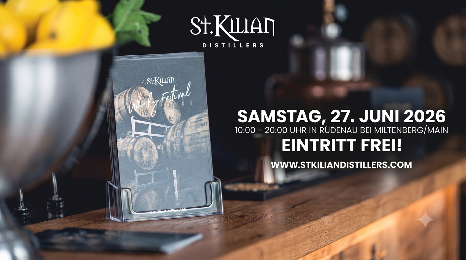 St.Killian Distillers Festival 