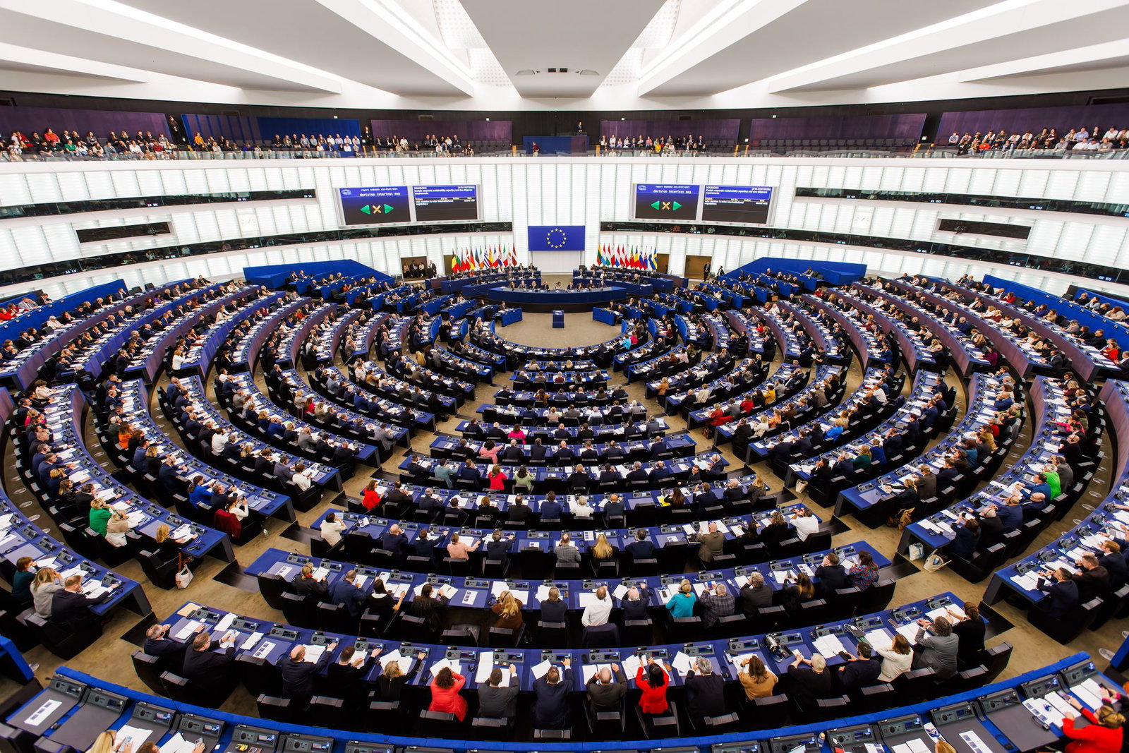 Grünes Licht vom EU-Parlament für «Return Hubs» außerhalb Europas. (Archivbild)