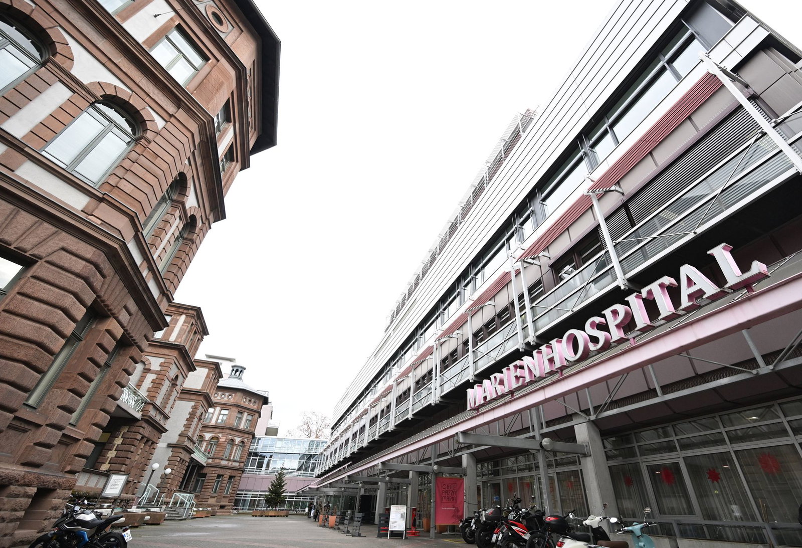 Das Marienhospital ist von der Insolvenz betroffen. (Archivbild)