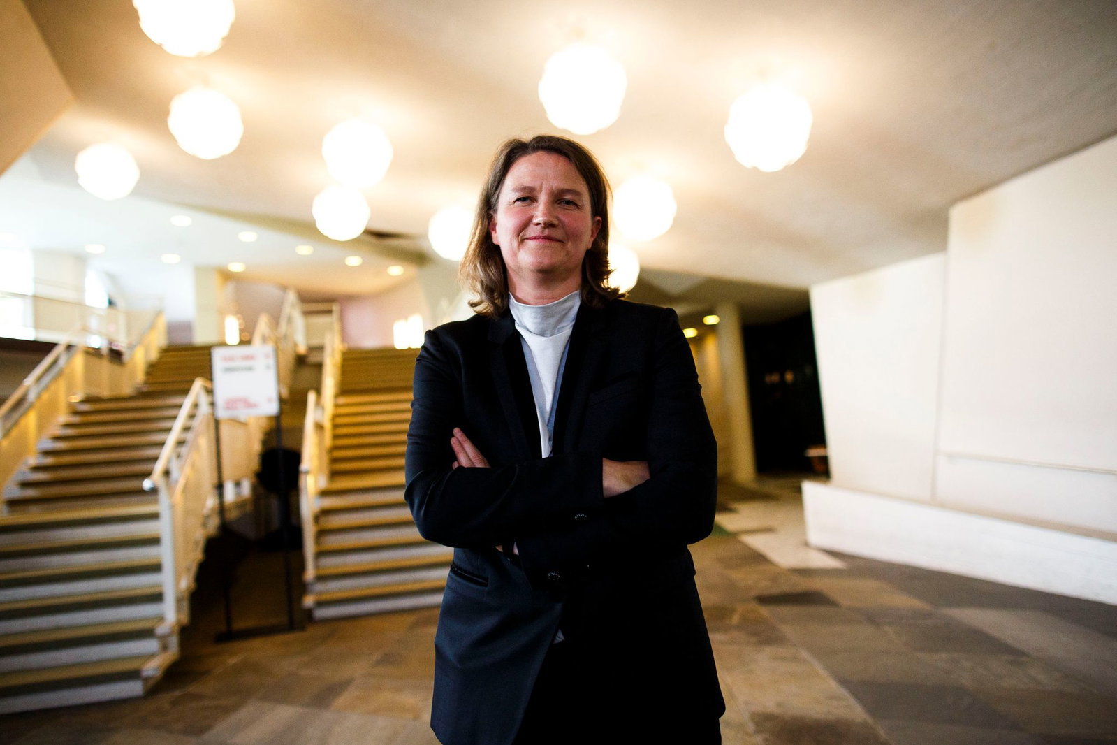 Andrea Zietzschmann hört 2028 als Intendantin auf. (Archivbild)