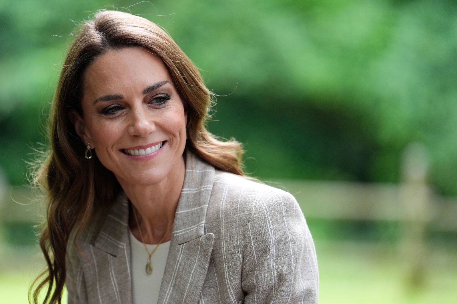 Inzwischen übernimmt Prinzessin Kate wieder mehr öffentliche Aufgaben. (Archivbild)