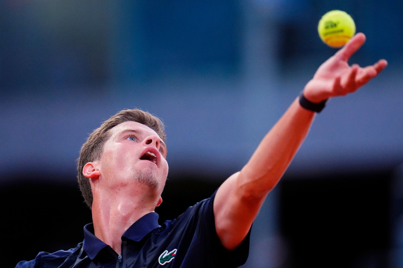 Alexander Blockx ist Zverevs erster Wimbledon-Gegner. (Archivbild)