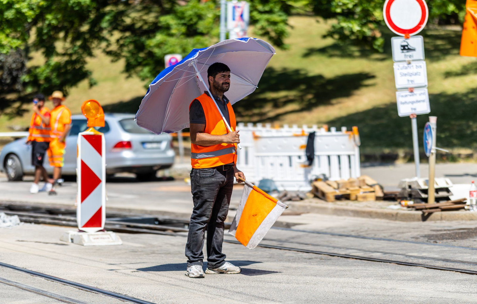 In Baden-Württemberg wurde der Temperaturrekord geknackt. 