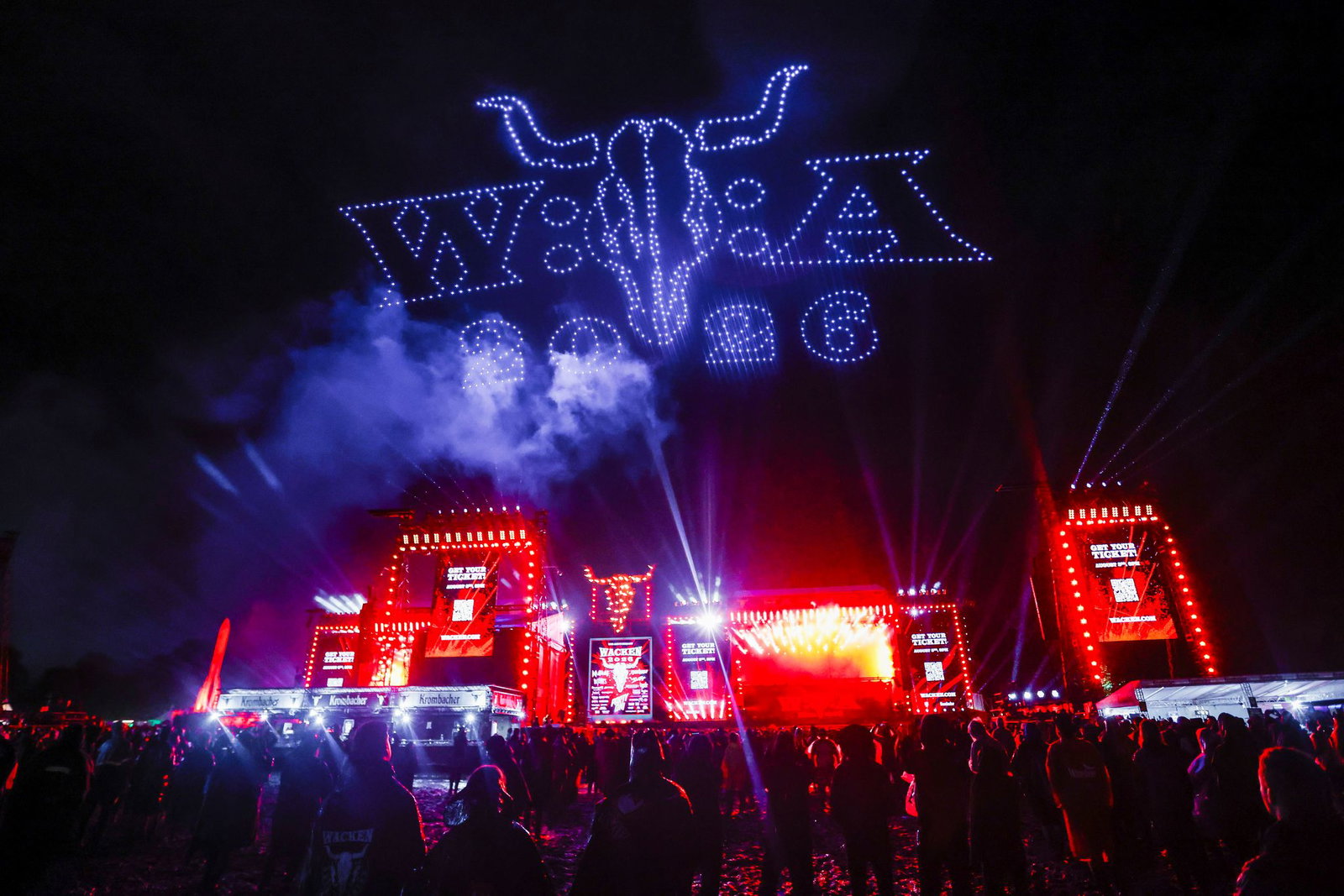 Das Heavy-Metal-Festival Wacken Open Air feiert in diesem Sommer sein 35. Jubiläum