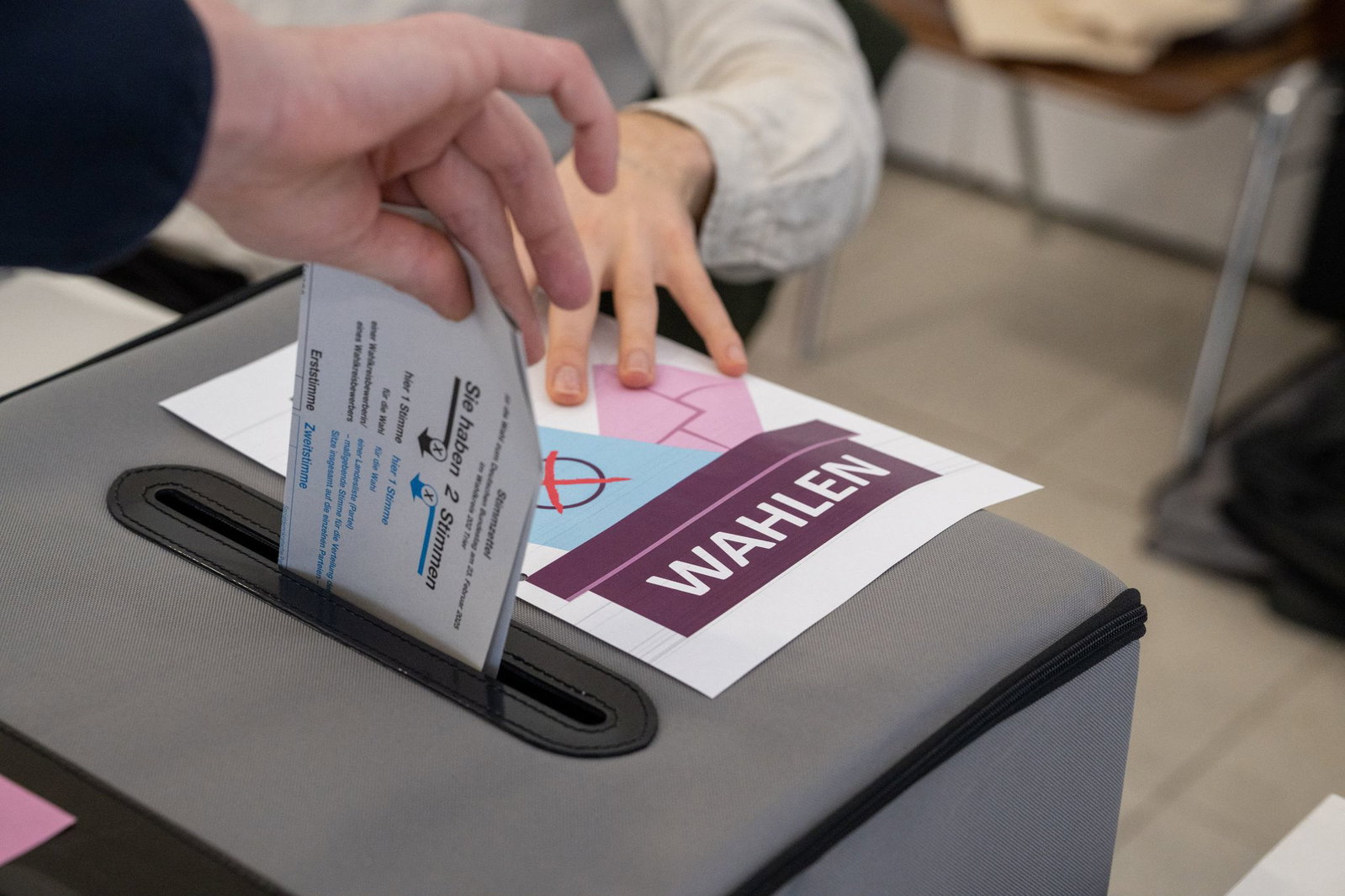 Union und SPD finden bislang keinen gemeinsamen Nenner bei der geplanten Wahlrechtsreform. (Archivfoto)