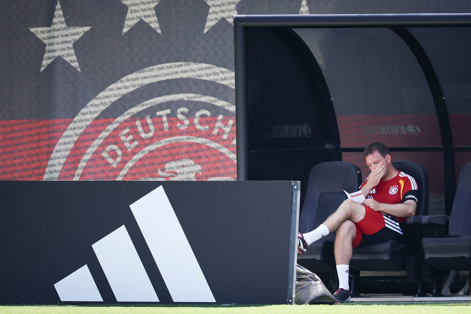 Der Trainingsplan von Julian Nagelsmann für die Elfenbeinküste ist fixiert. Jetzt läuft die Umsetzung. (Archivbild)
