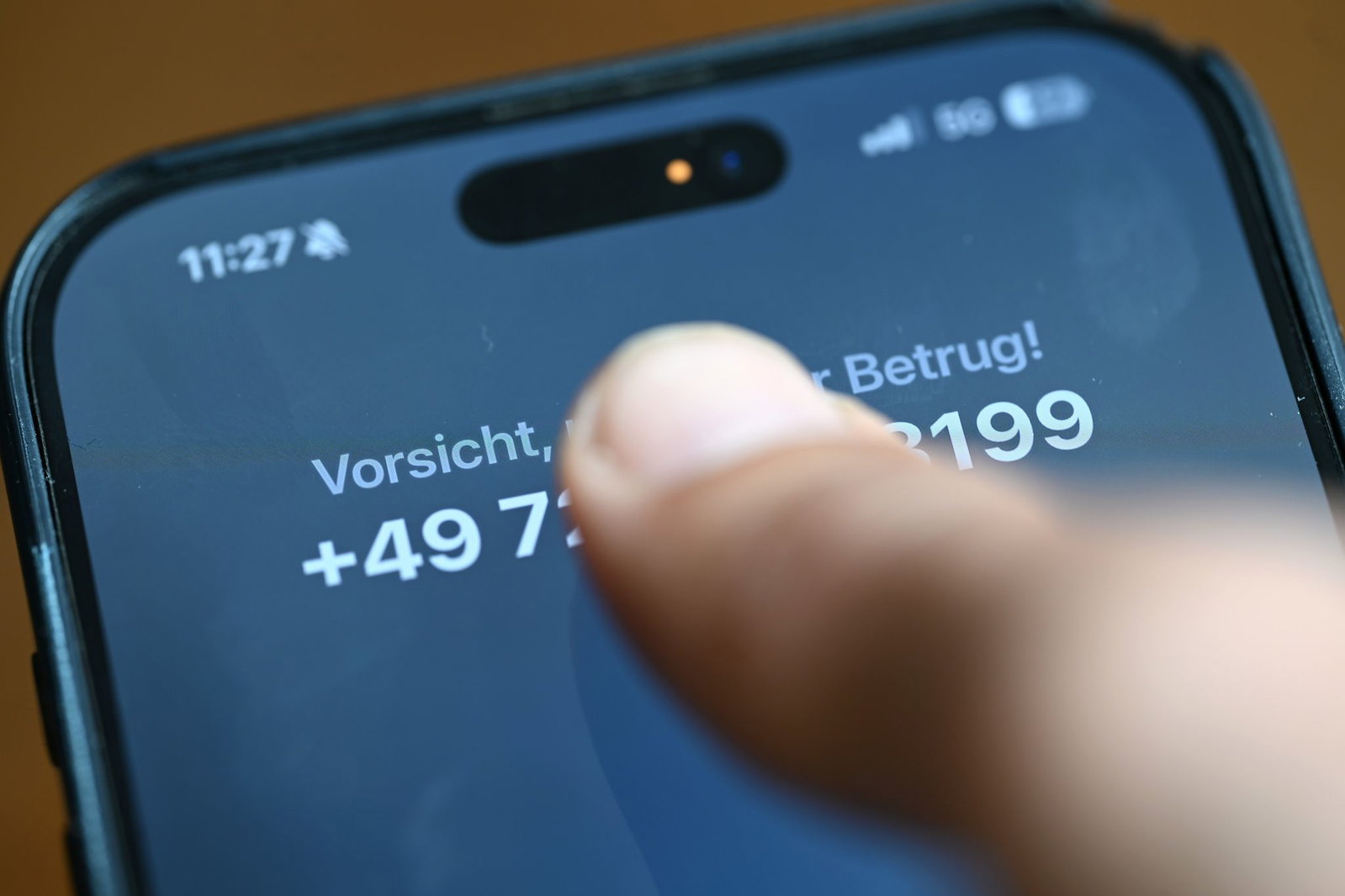Im Bereich der Verbandsgemeinde Annweiler werden vermehrt Betrugsversuche am Telefon gemeldet. (Symbolbild)