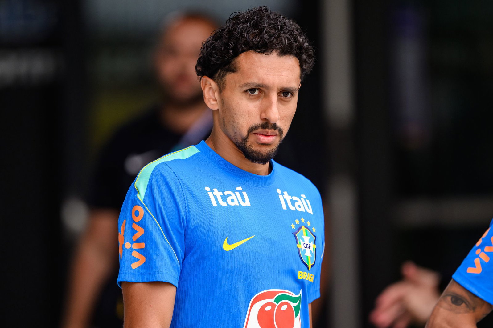 Marquinhos will den nächsten WM-Gegner Japan nicht unterschätzen. (Archivbild)