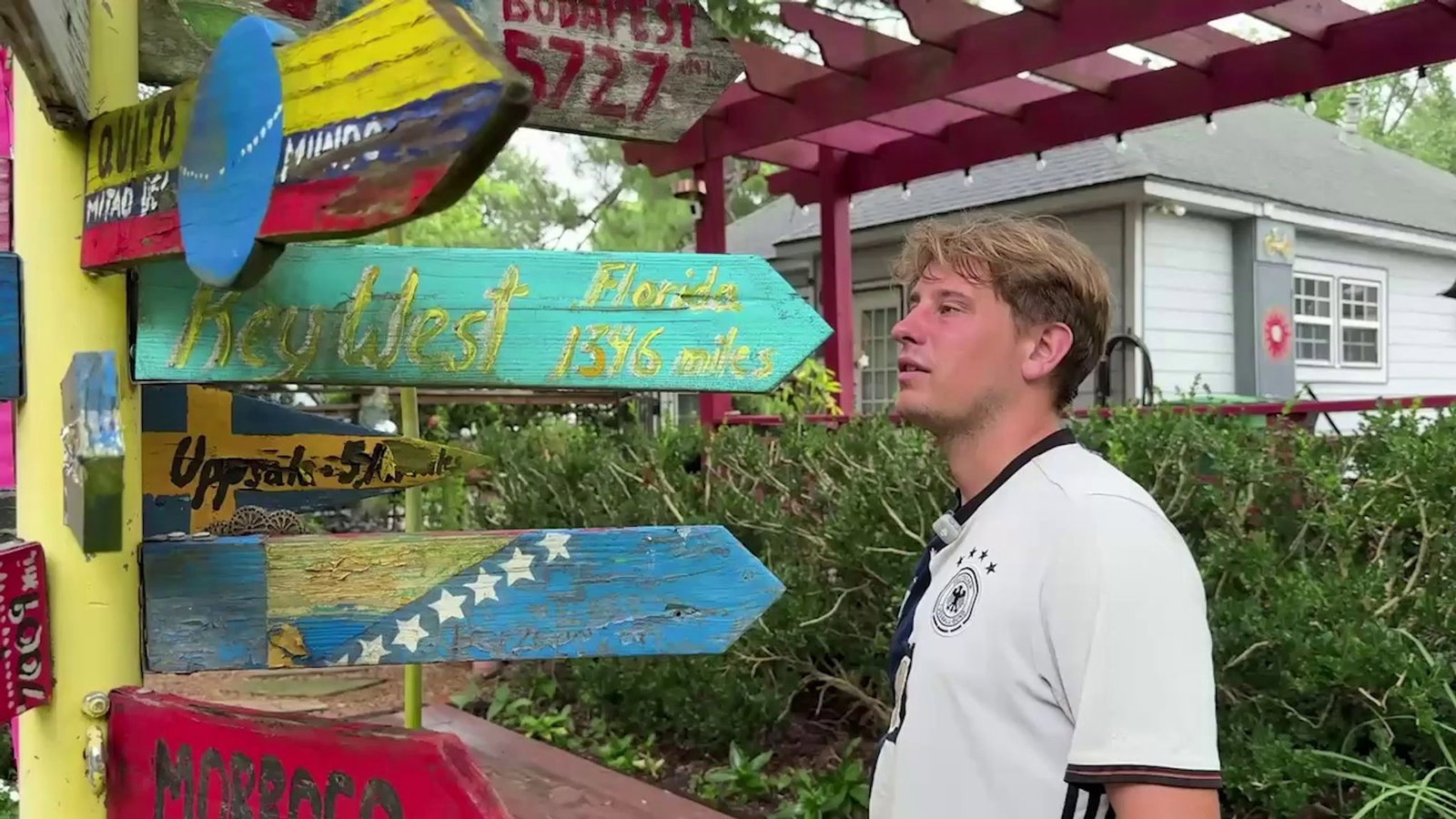 Jakob Alberti reist auf dem Fahrrad um die Welt.