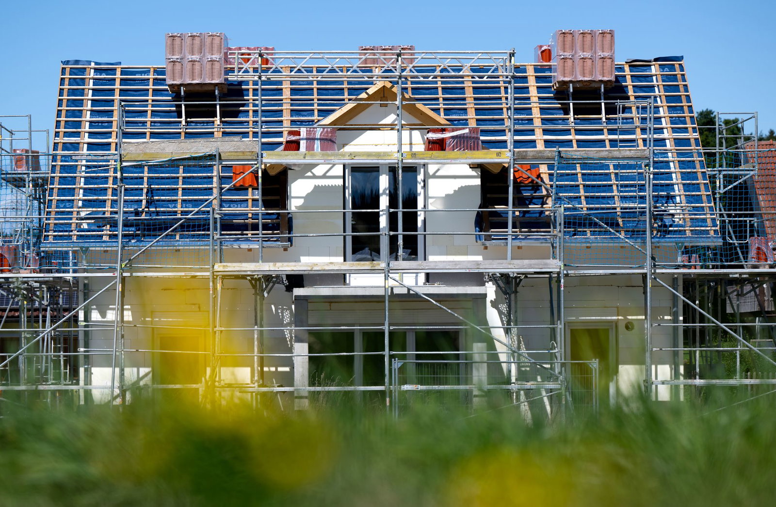 Immobilien: Schwäbisch-Hall-Chef rechnet mit steigenden Preisen. (Symbolbild)