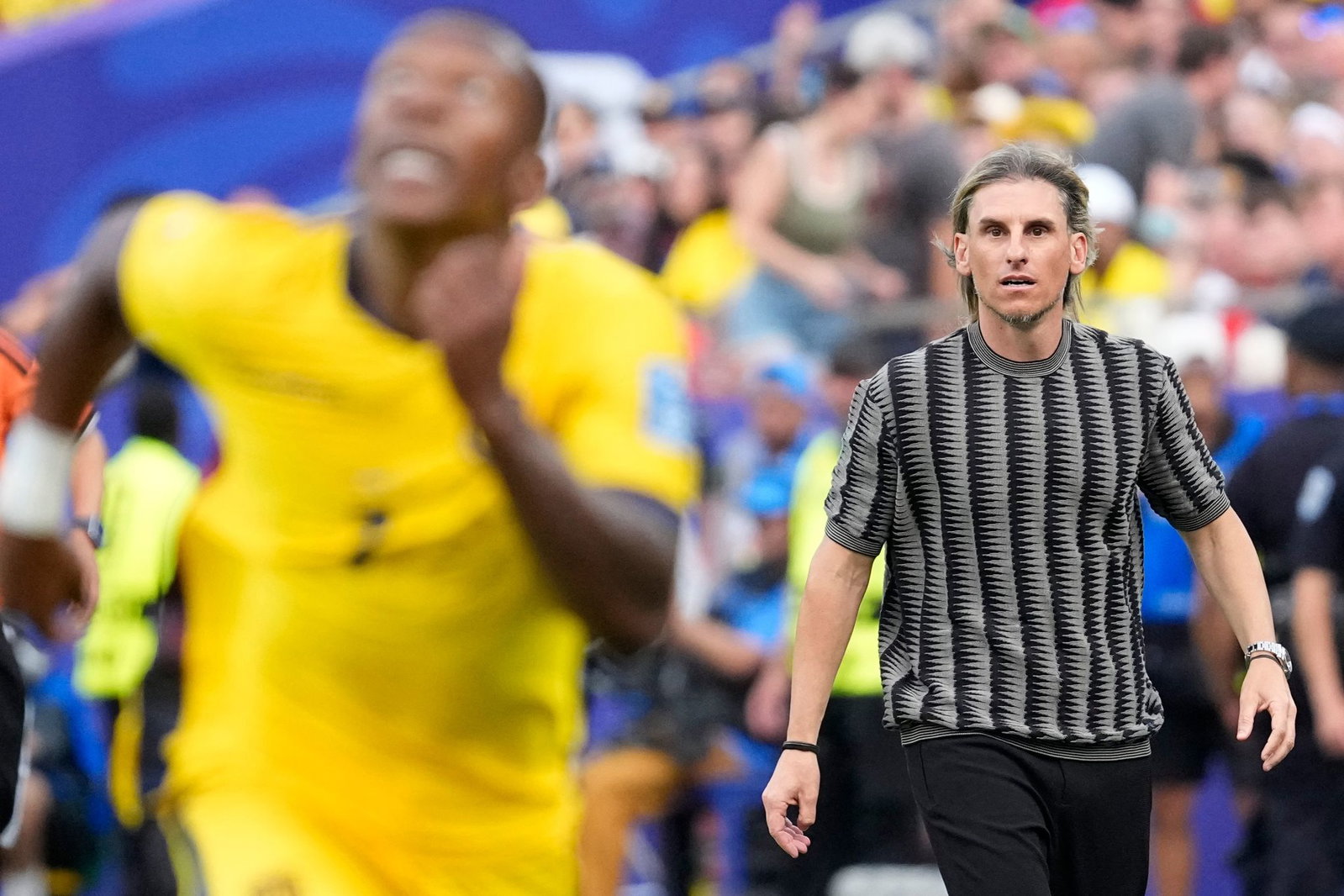 Ecuador tat sich gegen Curaçao sehr schwer.