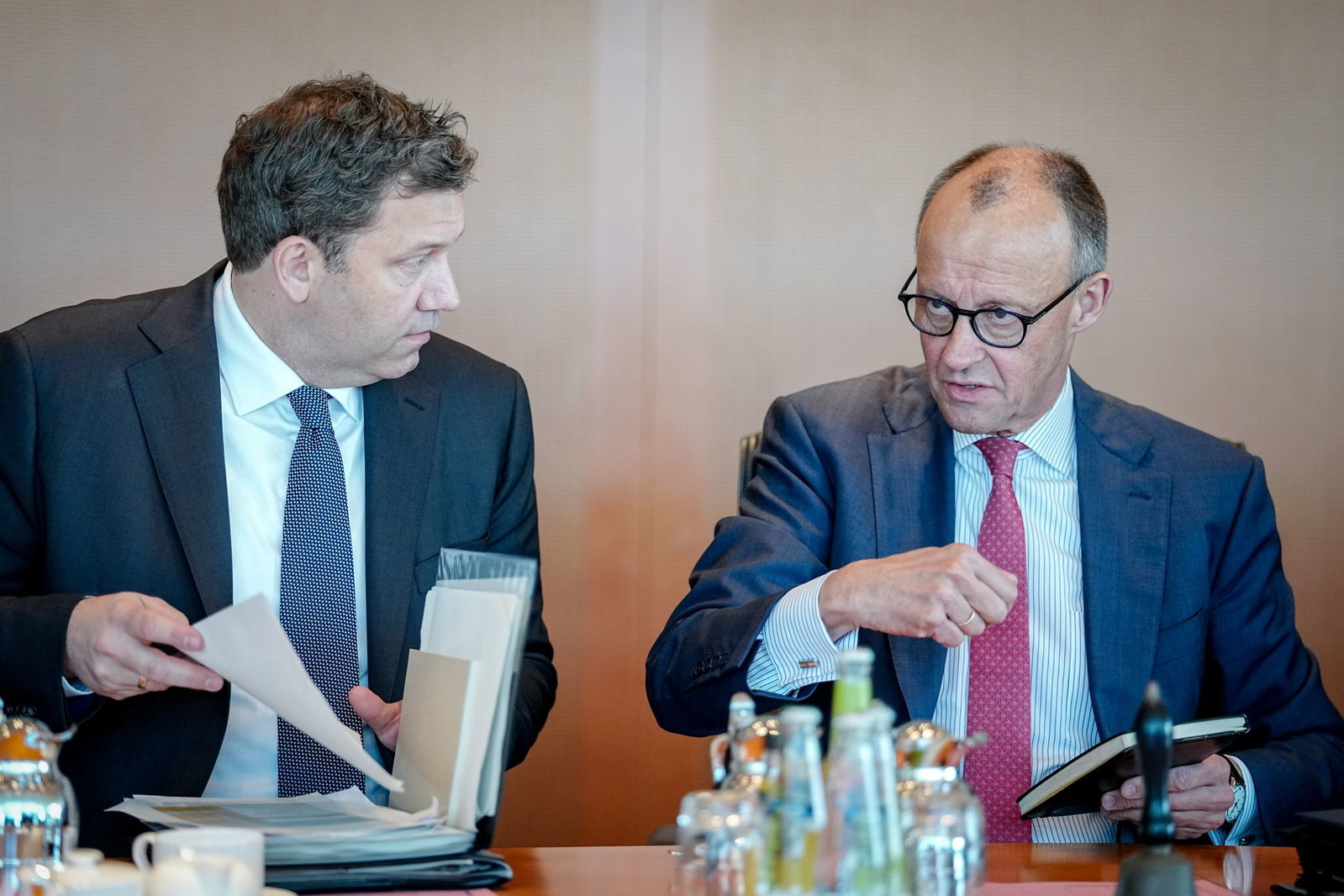 Kanzler und Vizekanzler: Große Reform geplant. (Archivbild)