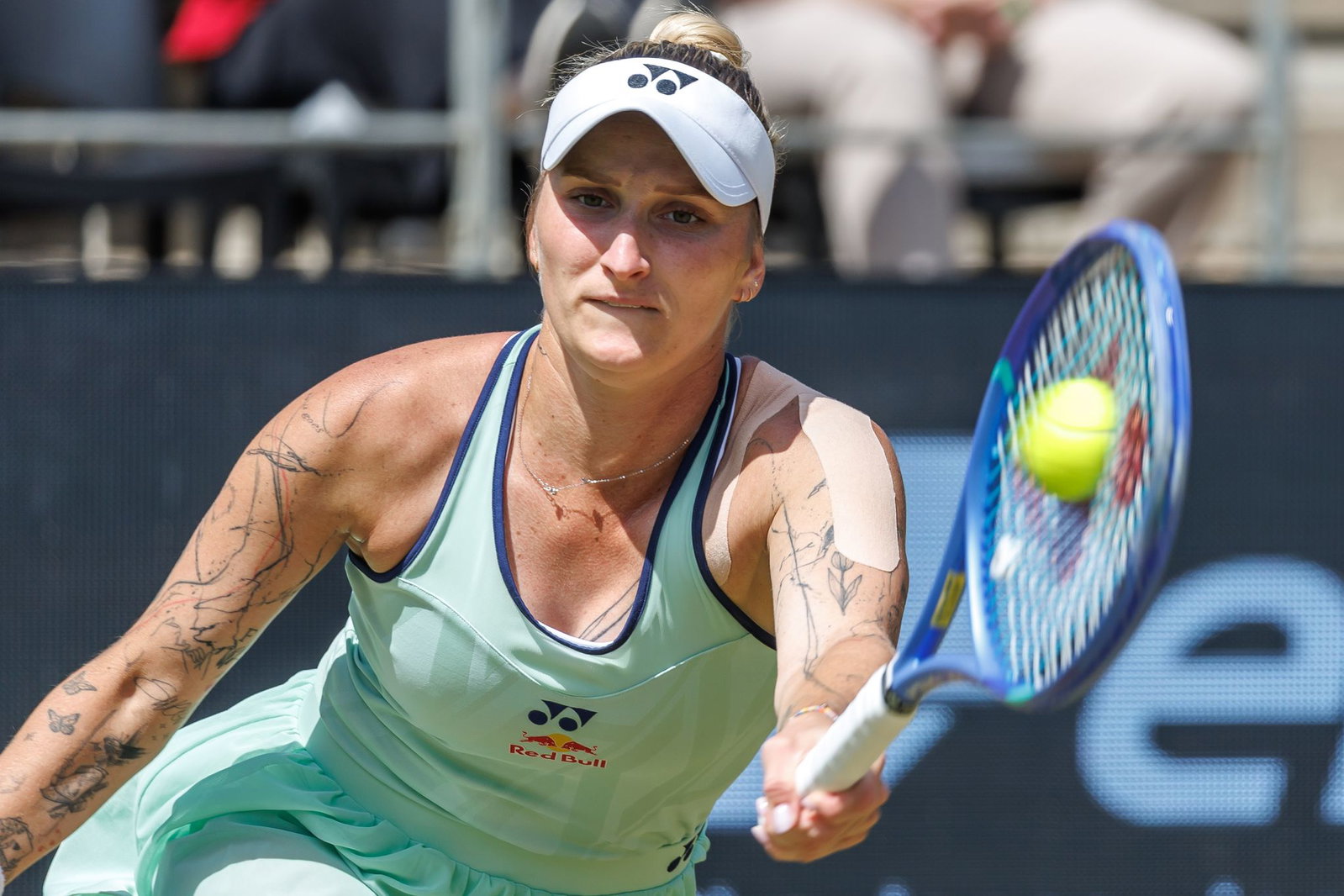 Marketa Vondrousova wurde für einen verpassten Dopingtest für vier Jahre gesperrt. (Archivbild)