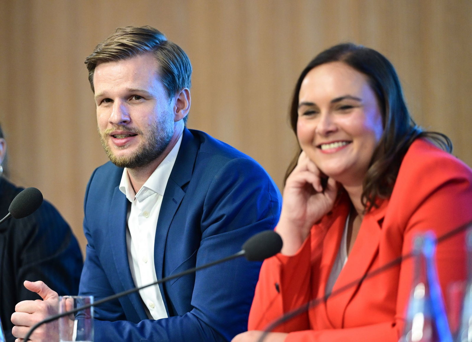 Die beiden wollen Diskussion in der Partei, aber dann auch Geschlossenheit.