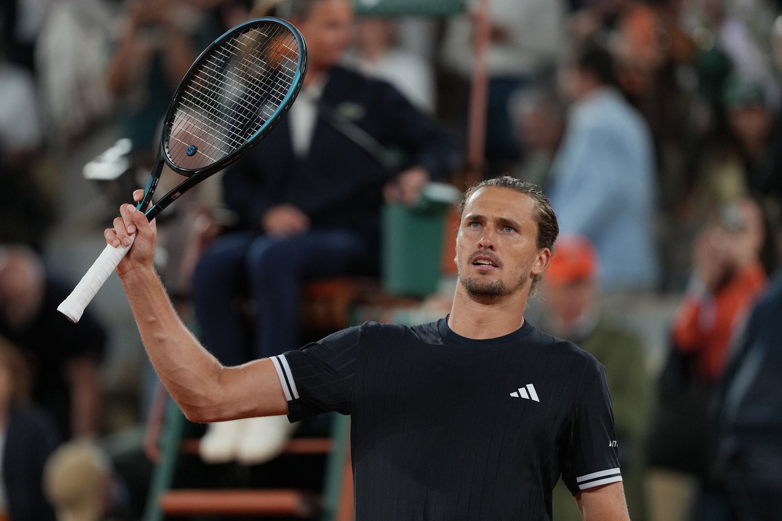Alexander Zverev will auch im Halbfinale der French Open jubeln.