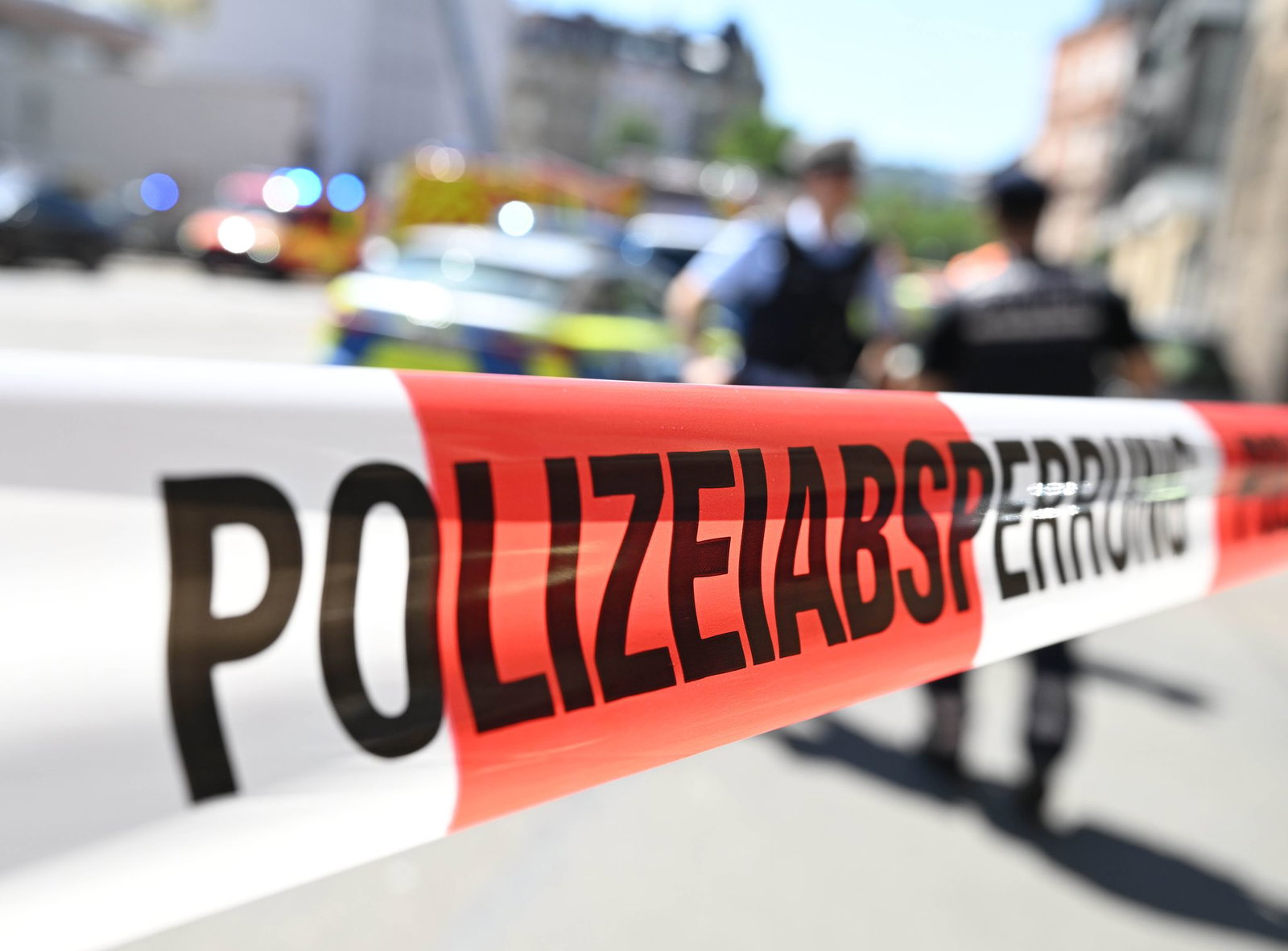 Die Polizei war mit zahlreichen Kräften ausgerückt. (Symbolbild)