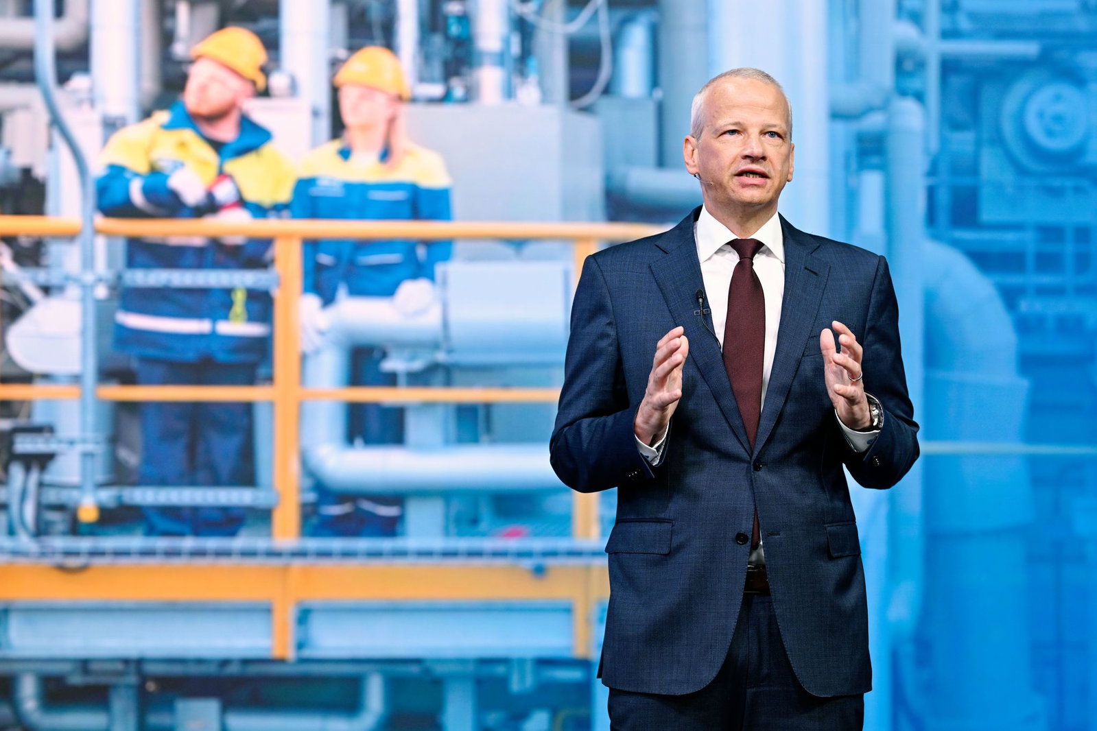 BASF-Chef Markus Kamieth will den Chemiekonzern wieder auf Kurs bringen. (Archivbild)