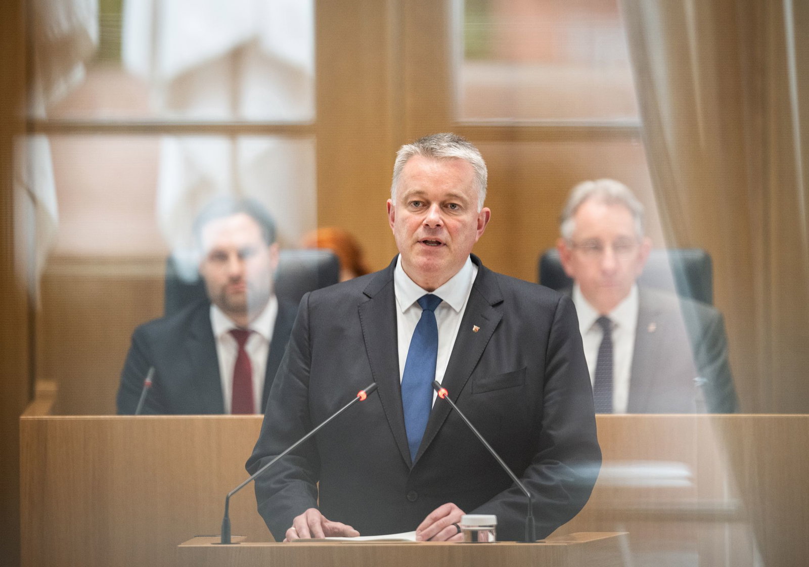 Bildung ist ein Schwerpunkt in Schnieders erster Regierungserklärung. 