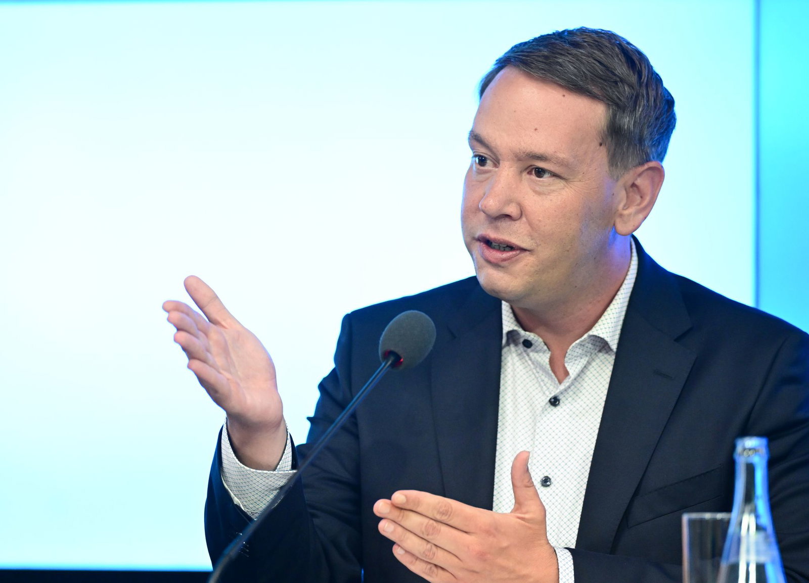 Der Gesundheitsminister mahnte unter anderem, Hitzeschutz als gemeinsame Aufgabe zu verstehen. (Archivbild)