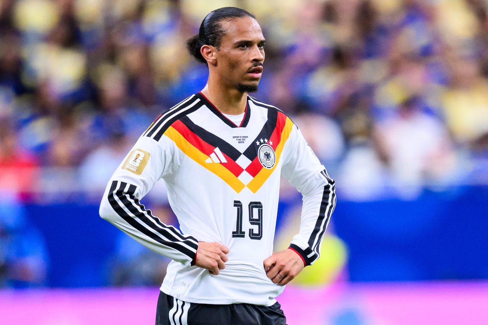 Leroy Sané sorgt auch bei der WM für Diskussionen. 
