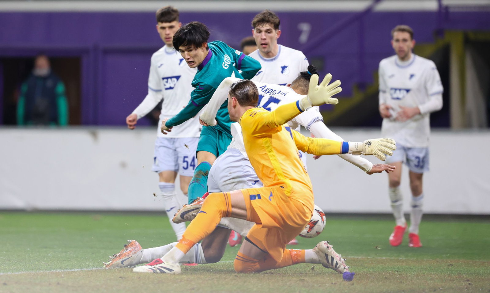 Keisuke Goto wechselt von Anderlecht nach Freiburg. (Archivbild)