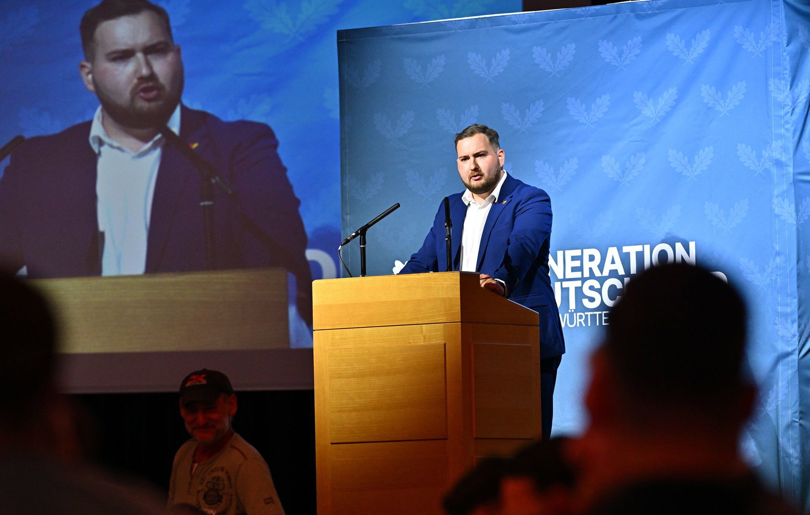 Götz gewann überraschend die Kampfkandidatur. 