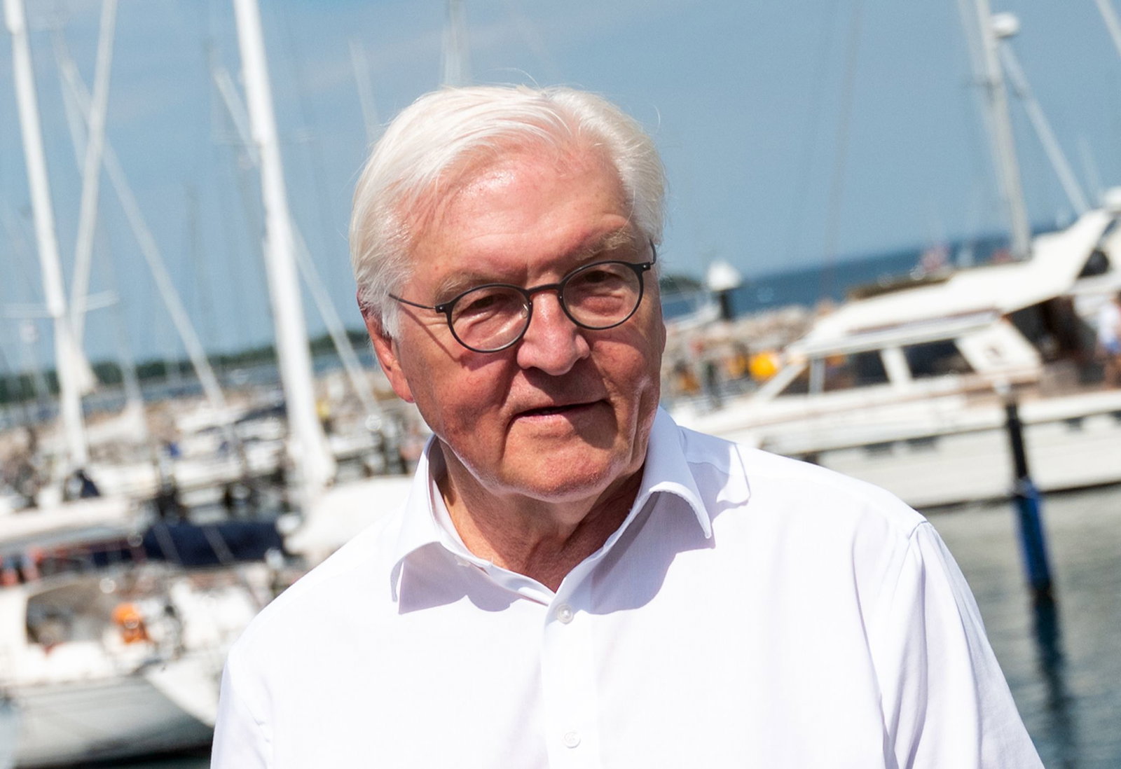 Bundespräsident Steinmeier - hier im Rahmen der Eröffnung der Kieler Woche vor wenigen Tagen - eröffnet auch die Jubiläumstagung. (Archivbild)